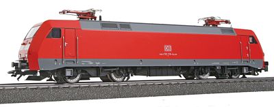 Marklin 39850 HO Scale Class 152 Electric - 3-Rail w/Sound & mfx+ Digital -- German Railroad DB AG (Era VI 2013, red, gray)