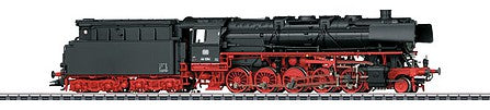 Marklin 39880 HO Scale Class 44 2-10-0, Oil Tender- 3-Rail - Sound and Digital -- German Federal Railroad DB 44 1264 (Era III 1962-1963, black, red)