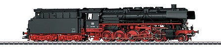 Marklin 39882 HO Scale Class 44 2-10-0, Oil Tender- 3-Rail - Digital -- German Federal Railroad DB 44 1746 (Era III 1961, black, red)