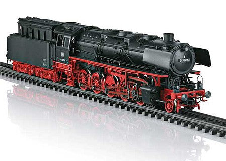 Marklin 39884 HO Scale Class 043 2-10-0, Oil Tender - 3-Rail - Sound and Digital -- German Federal Railroad DB 043 087-6 (Era IV 1971, black, red)