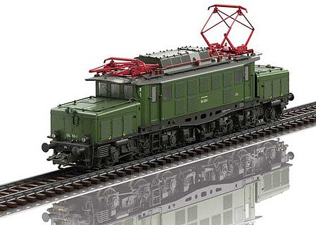 Marklin 39990 HO Scale Class 194 Electric - 3-Rail - Sound and Digital -- German Federal Railroad DB 194 050-1 (Era IV 1982, chrome oxide green, black