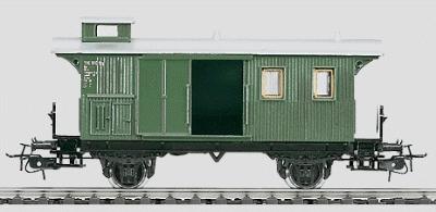 Marklin 4038 HO Scale Baggage Car -- DB