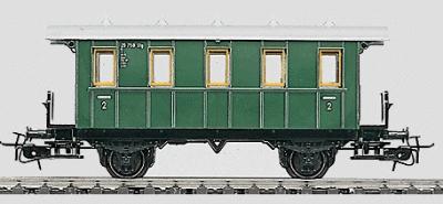 Marklin 4039 HO Scale Local Coach -- German Federal Railway DB