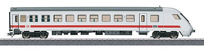 Marklin 40503 HO Scale Type Bimdzf 271.0 ICE Cab Car - 3-Rail Ready to Run - Start up -- German Railroad DBAG (Era VI, white, gray, red)