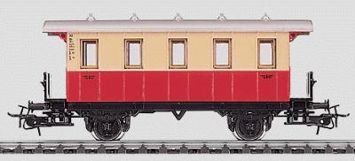 Marklin 4107 HO Scale Local Coach Era I-V -- German