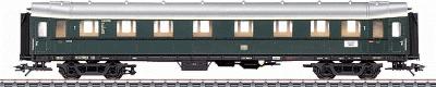 Marklin 42230 HO Scale Era III Passenger Car 1st Class -- DB German Federal Railroad (Hecht)