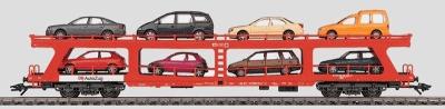 Marklin 42341 HO Scale Pass/Auto Trans Train