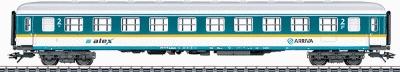 Marklin 42954 HO Scale Era V Passenger Car 2nd Class -- ALEX