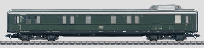 Marklin 43272 HO Scale Baggage Car -- Schurzenwagen (DB)