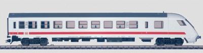 Marklin 43305 HO Scale Cab Control Car 2nd Class -- German Railway Union (DB AG)