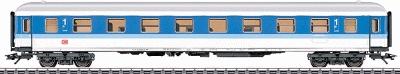 Marklin 43500 HO Scale Era V InterRegio Passenger Car 1st Class -- DB AG German Railroad Inc.
