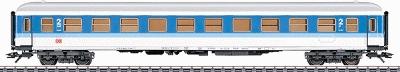 Marklin 43501 HO Scale Era V InterRegio Passenger Car 2nd Class -- DB AG German Railroad Inc.