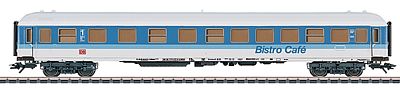 Marklin 43502 HO Scale Express Type ARkimbz 262.4 Inter-Regio 1st Class Car w/Bistro Cafe -- German Railroad, Inc.