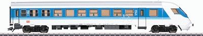 Marklin 43550 HO Scale Era V InterRegio Cab Control Car 2nd Class -- DB AG German Railroad Inc.