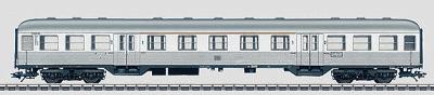 Marklin 43810 HO Scale 1st/2nd Class Type AB4nb-59 Commuter Car -- German Federal Railroad (Silver Coins)