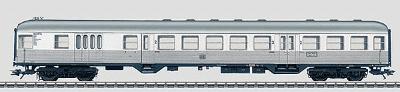 Marklin 43820 HO Scale 2nd Class Type BD4nf-59 Cab Control Car -- German Federal Railroad (Silver Coins)