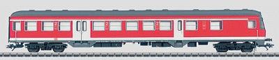 Marklin 43830 HO Scale 2nd Class Type Bnrdzf 463 Cab Control Car -- German Railroad Inc. (Silver Coins)