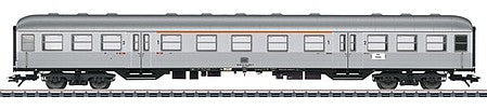 Marklin 43898 HO Scale Type ABnrzb 704 1st and 2nd Class Commuter Car - 3-Rail - Ready to Run -- German Federal Railroad DB (Era IV 1975, silver, Silver Coin Scheme)