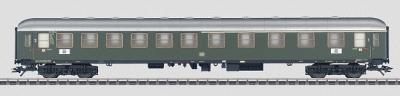 Marklin 43930 HO Scale Express Train Passenger Car 1st/2nd Class -- German Federal Railways (DB)