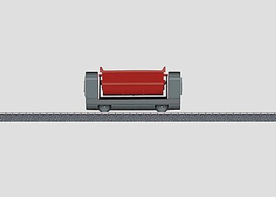 Marklin 44101 HO Scale Dump Car for #441-29210 - 3-Rail - Ready to Run - My World -- Brown, Gray