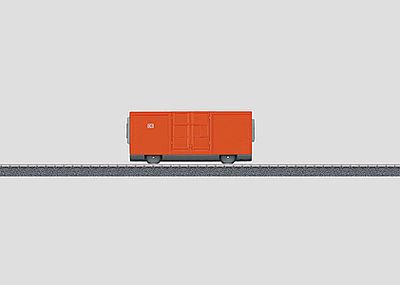 Marklin 44103 HO Scale Gondola for #441-29210 - 3-Rail - Ready to Run - My World -- Orange, Gray