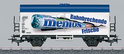 Marklin 44206 HO Scale My World Reefer Car - Ready to Run -- Mentos