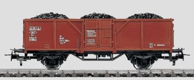 Marklin 4431 HO Scale Gondola/Coal Load -- DB
