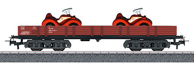 Marklin 44735 HO Scale Low Side Car w/Bobby Car