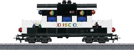 Marklin 44738 HO Scale Building Block Car - 3-Rail - Ready to Run - Start-Up -- With Sound and Light Building Blocks and Charging Cable