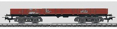 Marklin 4473 HO Scale Low-Side Four-Axle Gondola -- German Federal Railroad