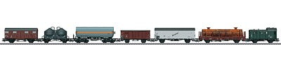 Marklin 46081 HO Scale Marklin Insider Freight 7-Car Set -- German Federal Railway