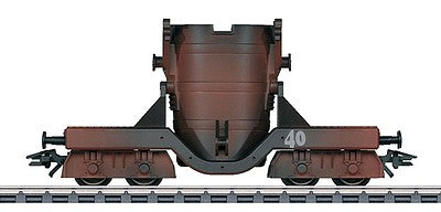 Marklin 46145 HO Scale Hot Metal Car - 3-Rail Ready to Run -- Era III & IV, Weathered Rust