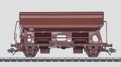 Marklin 46301 HO Scale Hopper Car w/Hinged Roof -- German Railway Union (DB AG)