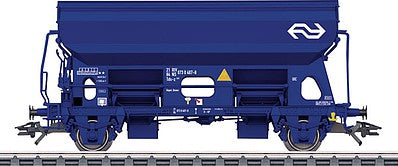 Marklin 46305 HO Scale Type Tds Hopper 3-Pack - 3-Rail Ready to Run -- Dutch State Railways NS (Era V 1990s, blue)