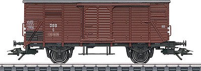 Marklin 46392 HO Scale Type R 20 Stake, Boxcar, Klagenfurt Gondola 3-Car Set - 3-Rail Ready to Run -- Austrian Federal Railways OBB (Era III, Boxcar Red)