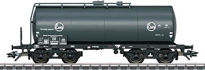 Marklin 46539 HO Scale Standard Design Tank Car - 3-Rail - Ready to Run -- EVA (Era III, gray)