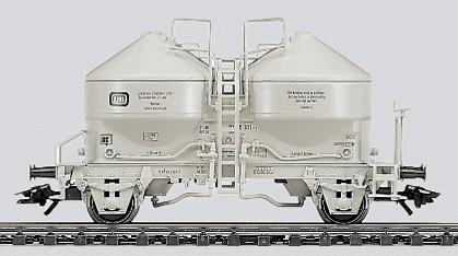 Marklin 4661 HO Scale Silo Container Car -- DB