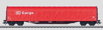 Marklin 47002 HO Scale Low Side Car w/Cover -- DB Cargo