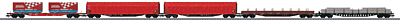 Marklin 47031 HO Scale Era VI 5-Car Set - 3-Rail - Ready-to-Run -- DB Schenker