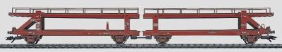Marklin 4712 HO Scale Double Auto Transport Car
