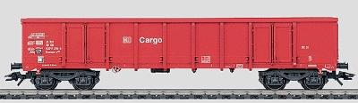 Marklin 47190 HO Scale Type Eanos 055 High-Side Gondola -- German Federal Railway
