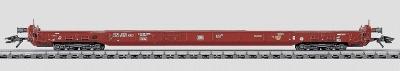 Marklin 4740 HO Scale Depressed Flat Car/Truck
