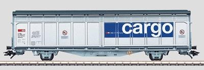 Marklin 48025 HO Scale Sliding Wall Boxcar -- SBB