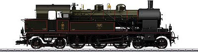 Marklin 55071 I Scale Class T18 4-6-4T - Sound, Smoke and DCC -- Royal Prussian Railroad Administration KPEV 8415 (Era I 1917, green, black,
