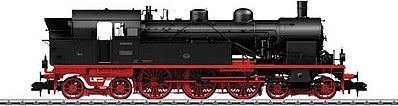 Marklin 55072 1:32 Scale Class 78 4-6-4T - Sound, Smoke and DCC -- German State Railroad DRG 78 101 (Era II 1927, black, red)