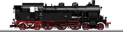 Marklin 55074 I Scale Class 078 4-6-4T - Sound, Smoke and DCC -- German Federal Railroad DB 078 195-5 (Era IV 1969, black, red)