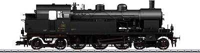 Marklin 55076 I Scale Class T18 4-6-4T - Sound, Smoke and Digital -- Royal Wurttemberg State Railways K.W.St.E. 1132 (Era I 1919, black)