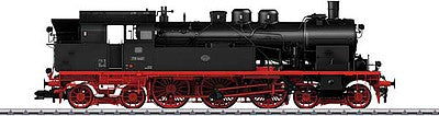 Marklin 55077 I Scale Class 78 4-6-4T - Sound, Smoke and DCC -- German Federal Railroad DB 78 440 (Era IV 1963, black, red)