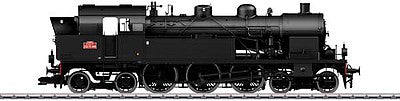 Marklin 55078 I Scale Class 232TC 4-6-4T - Sound, Smoke and DCC -- French State Railways SNCF 232 TC 405 (Era III 1961, black)