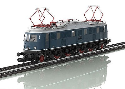 Marklin 55181 I Scale Class E 18 Electric w/Sound & DCC -- German Federal Railroad DB #E 18 32 (Era III, blue, silver)